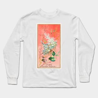 Lilac (Syringa Vulgaris) Long Sleeve T-Shirt